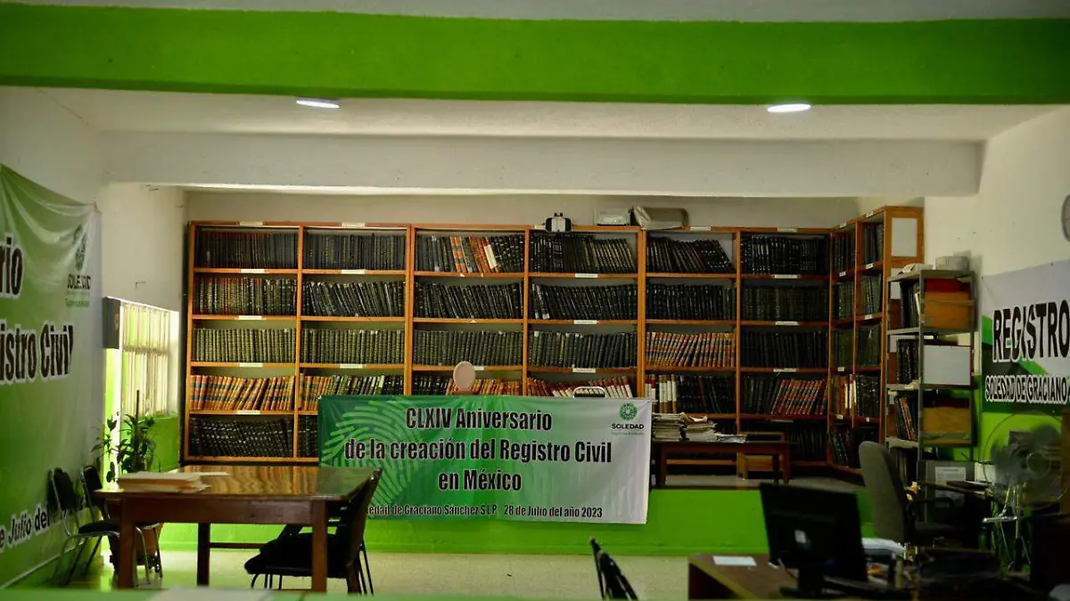 registro civil de soledad